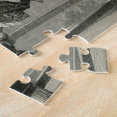 武士 ジグソーパズル (側面)