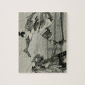 武士 ジグソーパズル (縦)