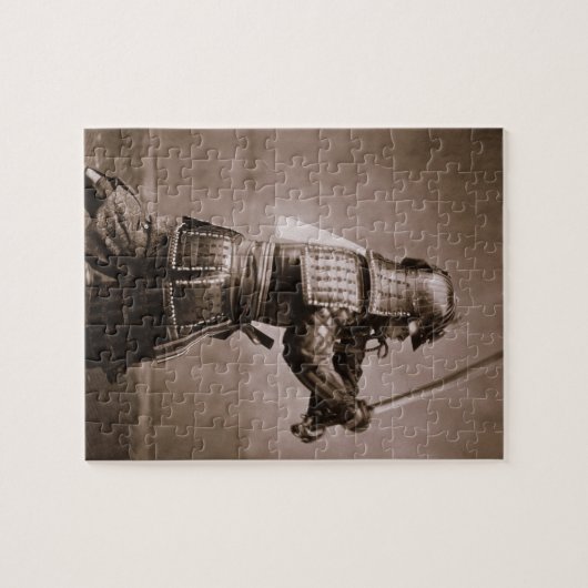 武士 ジグソーパズル (横)