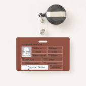 武士 バッジ (裏面リトラクタブル付き)