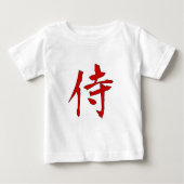 武士 ベビーTシャツ (正面)