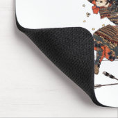 武士 マウスパッド (コーナー)