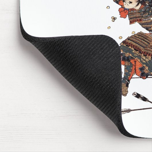 武士 マウスパッド (コーナー)