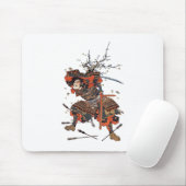 武士 マウスパッド (マウス)