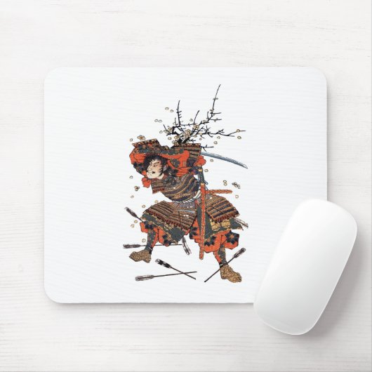 武士 マウスパッド (マウス)