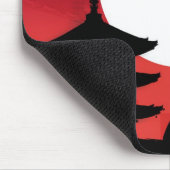 武士 マウスパッド (コーナー)