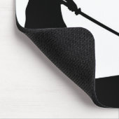 武士 マウスパッド (コーナー)