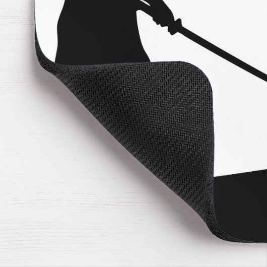 武士 マウスパッド (コーナー)