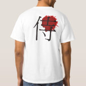 武士 ---侍--- Tシャツ (裏面)