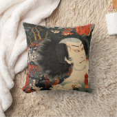 武士、日本のな戦士 クッション (ブランケット)