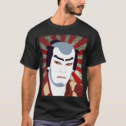 武士 Tシャツ (正面)