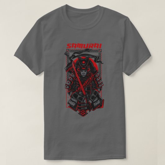 武士 Tシャツ (デザイン正面)