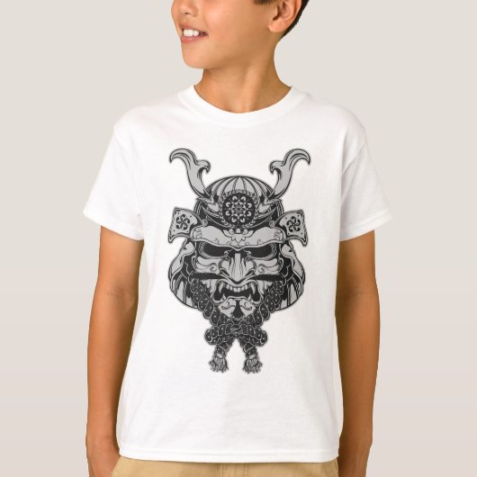 武士 Tシャツ (正面)