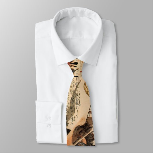 武士Iのタイ ネクタイ (タイ)