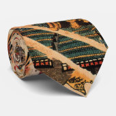 武士Iのタイ ネクタイ (ロール)