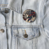 武士IIボタン 缶バッジ (インサイチュ)