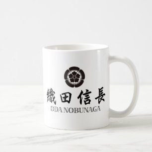 武士Oda Nobunaga コーヒーマグカップ
