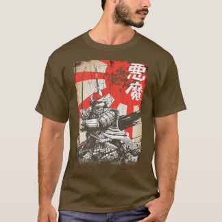 武家文日本の化の剣士(2) Tシャツ