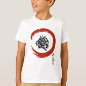 武将記章 Tシャツ (正面)