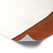 武州玉川, 北斎 View Mt.Fuji from Tamagawa, Hokusai ポスター (角)