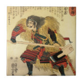 武日本の士戦士 タイル (正面)