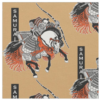 武日本の士騎兵 ファブリック
