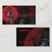 武日本の士 名刺 (正面/裏面)