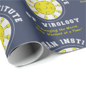 武漢ウイルスおもしろい研究所 ラッピングペーパー (ロールコーナー)