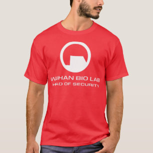 武漢ウイルス研究所 Tシャツ