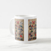 武田二十四将 2 コーヒーマグカップ (正面左)