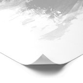 武田信玄の書 ポスター (角)