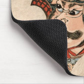 武田信玄、国芳武田信玄、国芳、浮世絵 マウスパッド (コーナー)