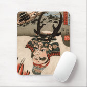 武田信玄、国芳武田信玄、国芳、浮世絵 マウスパッド (マウス)