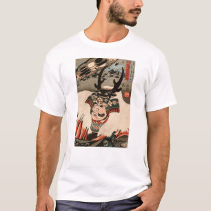 武田信玄、国芳武田信玄、国芳、浮世絵 Tシャツ