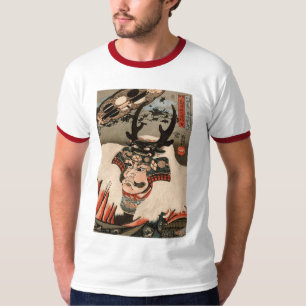 武田信玄、国芳武田信玄、国芳、浮世絵 Tシャツ