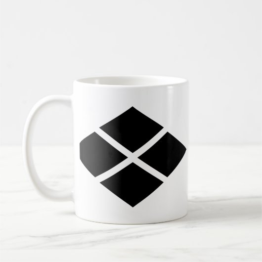 武田月曜日、日本 コーヒーマグカップ (左)