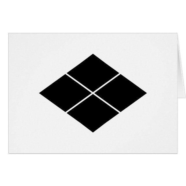 武田菱 (正面横)