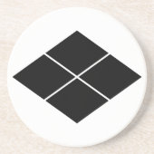 武田菱 コースター (正面)