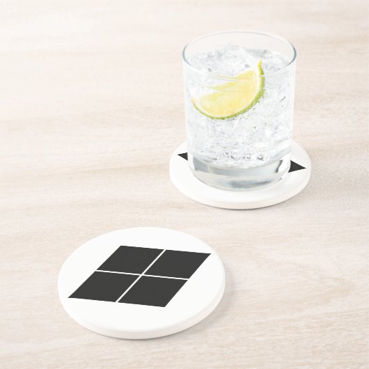 武田菱 コースター (側面)