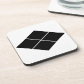 武田菱 コースター (左側)