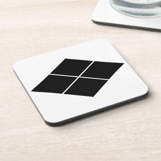 武田菱 コースター (左側)