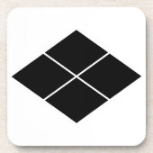 武田菱 コースター (正面)