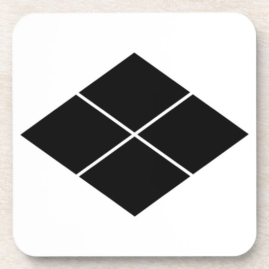 武田菱 コースター (正面)