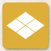 武田菱 コースター (正面)