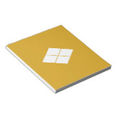 武田菱 ノートパッド (アングル)