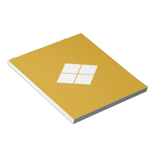 武田菱 ノートパッド (アングル)