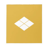 武田菱 ノートパッド (正面)