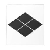 武田菱 ノートパッド (正面)