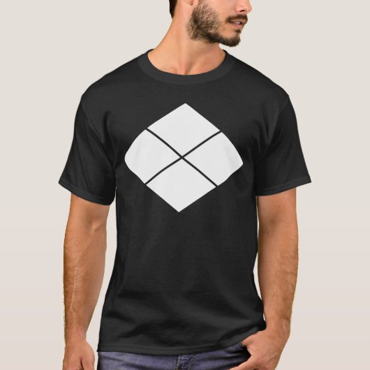 武田菱 Tシャツ (正面)