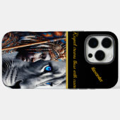 武者のプライド,獣王 Case-Mate iPhoneケース (裏面 (横))